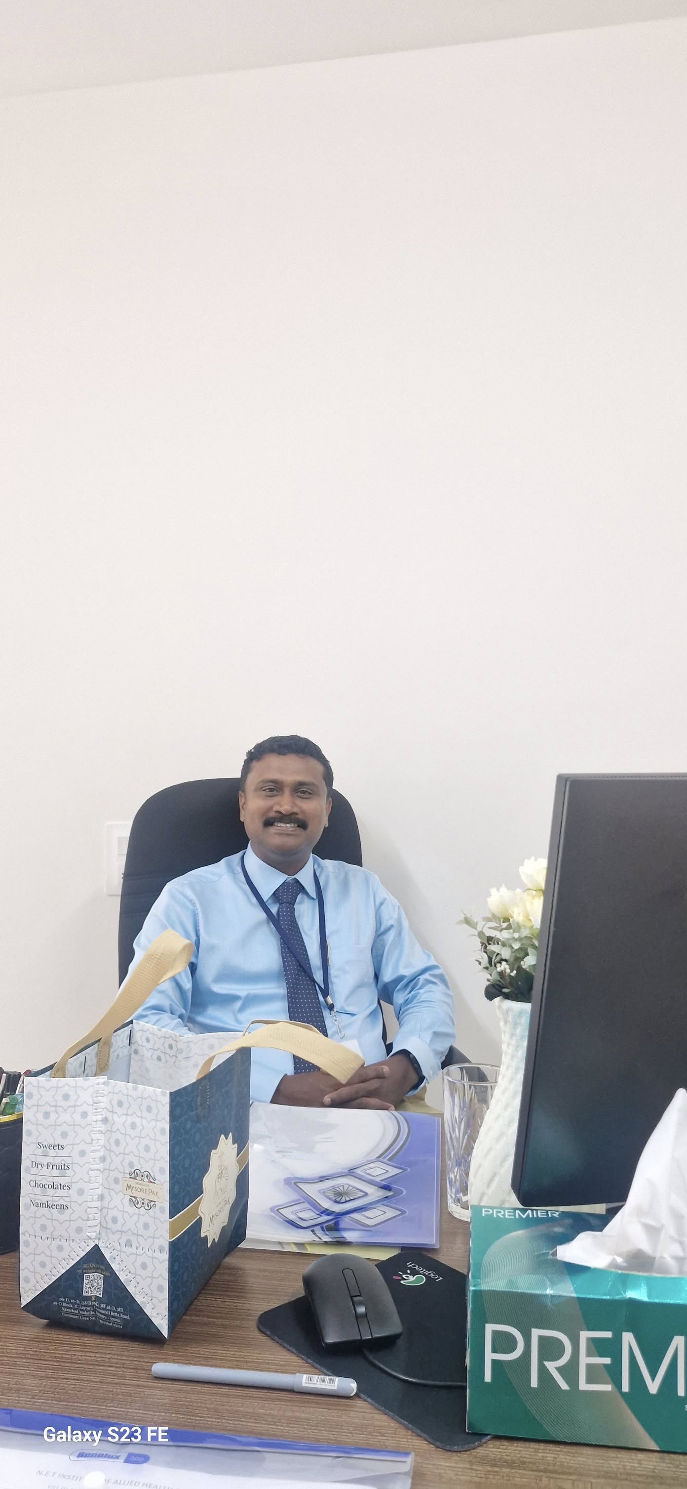 Dr. M. AJAILAL (PT)